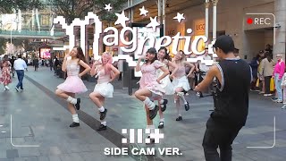 KPOP IN PUBLICSIDECAM VERSION ILLIT 아일릿 quotMagneticquot Dance Cover by CRIMSON 🥀  Australia [upl. by Euphemie53]