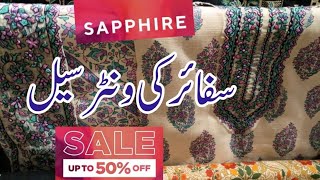 Sapphire Winter Sale 2024  Sapphire New Collection [upl. by Daniela997]