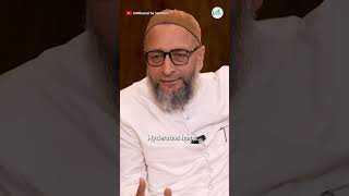 Asaduddin Owaisi teaches Samdish the coolest slang of Hyderabad [upl. by Nelson]