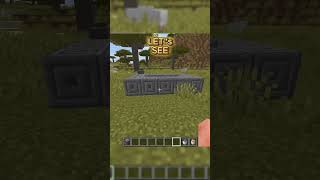 real life logic vs minecraft logic minecraft logic memes gaming games [upl. by Rusel]