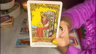 Onunla yolunuz neden kesişti Birlikteliğinizin amacı ne Düğümler çözülüyor tarot [upl. by Nosduj203]