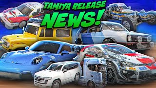 Breaking Tamiya Nuremberg Toy Fair 2023 Release News  More BBX Info [upl. by Jovia627]