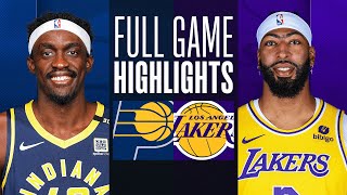 PACERS at LAKERS  FULL GAME HIGHLIGHTS  March 24 2024 [upl. by Sammer]