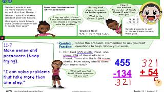 enVision Math Topic 11 Review Grade 2 [upl. by Nallij799]