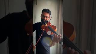 Unakku thaan  Violin Cover  Chithha  Santhosh Narayanan  Manoj Kumar  Violinist [upl. by Asiral28]