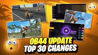 30 changes in new OB44 Update [upl. by Kahaleel734]