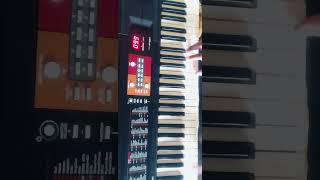 Yamaha PSR F51 Symphony [upl. by Ahtennek]