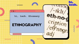 Ethnography Definition and Marketing Use Cases [upl. by Nilknarf687]