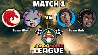 AGGY amp CATALYSTZ VS CHRIS amp DOMO  Elden Ring DLC Randomania League Match 1 [upl. by Merriman476]