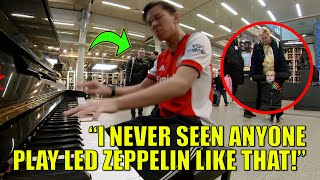 When I Play Led Zeppelin Stairway To Heaven in Public  Cole Lam [upl. by Imit419]