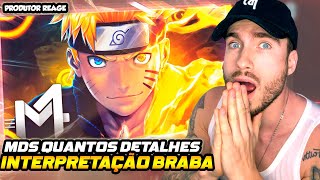 Naruto Naruto  Sétimo Hokage  M4rkim REACT ANÁLISE [upl. by Ishii]