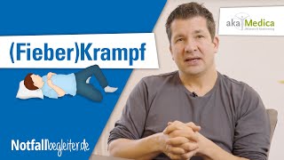 Fieberkrampf und Krampfanfälle Erste Hilfe bei Babys und Kindern – Notfallbegleiter 09 [upl. by Down]