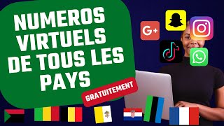 numéro virtuel gratuit 🇺🇸🇨🇦🇨🇭🇫🇷🇩🇪🇧🇷🇪🇸🇫🇮whatsapp facebook telegram google [upl. by Gerfen290]