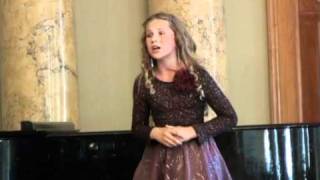 12 quotOiseaux si tous les ansquotMozart  Anastasia Linnik Анастасия Линник [upl. by Hellene]