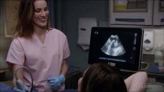 Greys Anatomy s16e09  Falling  Lyra [upl. by Knapp]