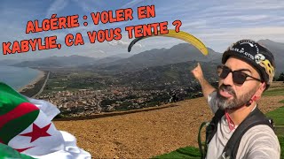 Algérie  Voler en Kabylie Ça Vous Tente algerie kabylie parapente montagne amazigh bejaia [upl. by Jea]