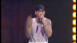 Eminem Lose Yourself Live in NY Subtitulado al Español By UnderRelapse [upl. by Godiva]