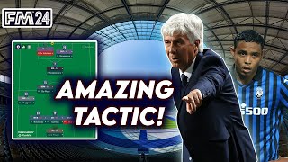 How to Create PERFECT GASPERINI Tactic in FM24 [upl. by Boelter]