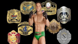 Ken Shamrock Championship History [upl. by Ellary]