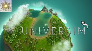 The Universim  12  mal sehn  Gameplay German Deutsch [upl. by Atteuqnas]