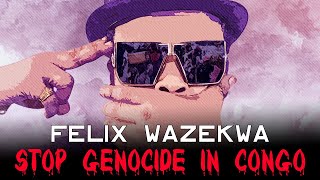 Félix Wazekwa – POURQUOI ÇA AU CONGO  Official Lyric Video [upl. by Donelu792]