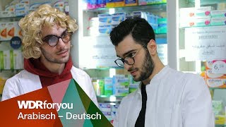 Comedy – Deutscher Apotheker vs arabischer Apotheker  WDRforyou  WDR [upl. by Gessner]