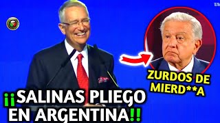 quotRicardo Salinas Pliego en Argentina CPACquot Discurso MAGISTRAL [upl. by Rhoades]