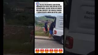 Morador se revolta ao ver pessoas jogando lixo aonde tem enchente e dá prejuízo no seu bairro [upl. by Rochester372]