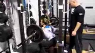 DeFrancosTrainingcom  Hassock Squats [upl. by Bullough]