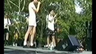 Stereolab  Pop Quiz  Live in Central Park 1995 [upl. by Lerim]