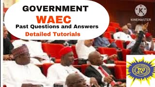 Government Online Tutorials for JAMB and WAEC JAMB Government Past Questions and Answers Tutorials [upl. by Nospmas793]