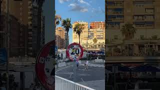 Alcazaba of Malaga costadelsol malaga malagaspain visitspain spain [upl. by Elnukeda]