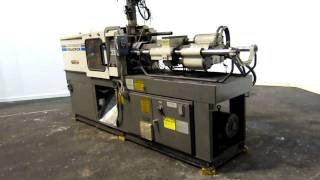 Used Cincinnati Milacron Vista V Toggle Injection Mold Machine  Stock 43034003 [upl. by Junius912]