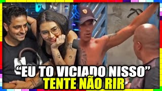 CORINGA E TAINA REAGINDO AO CANAL DO DELICIO by canal oficial 🤣 [upl. by Nahgrom]