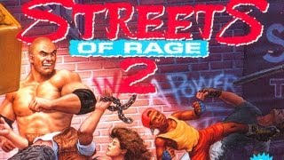 CGRundertow STREETS OF RAGE 2 for Sega Genesis Video Game Review [upl. by Maritsa]