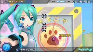 【初音ミク Project DIVA extend TGS体験版】ねこみみスイッチ【HD】 [upl. by Amari169]