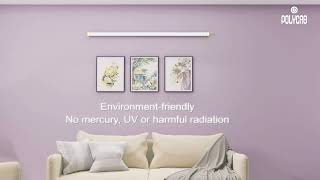 Polycab Intenso Night Lamp LED Batten [upl. by Ettelrahc366]