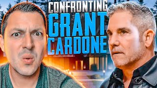 Confronting Grant Cardone about Homeownership and Getting Sued [upl. by Ostraw970]