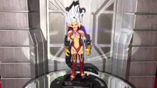 Custom Heroclix Mirajane Fairy Tail Anime [upl. by Notsle]