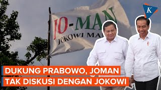 Dukung Prabowo Capres 2024 Jokowi Mania Akui Tak Diskusi dengan Jokowi [upl. by Ecyar]