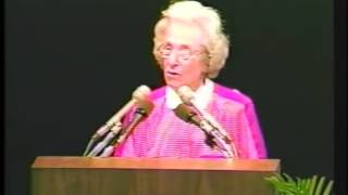 Landon Lecture  Barbara Tuchman [upl. by Ennagrom219]