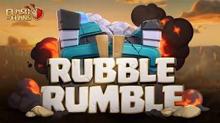 RUBBLE RUMBLE IS HERE clashofclans RubbleRumble [upl. by Ambrosio]