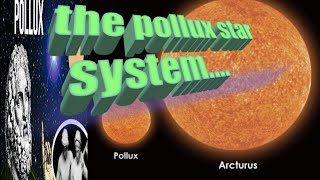 the pollux star systemthe pollux star and its system [upl. by Matejka]