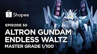 SUPER RARE MG Altron Gundam Endless Waltz Eps 50 I Shopee Hobbies [upl. by Cantlon]