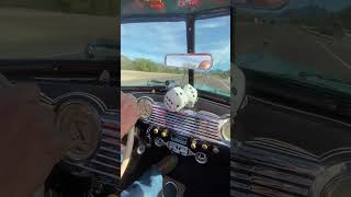 1948 Chevy Fleetmaster Convertible Woody Driving Video [upl. by Yttocs79]