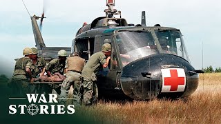 A Day In The Life Of A Vietnam Chopper Medic  Battlezone  War Stories [upl. by Nitsu]