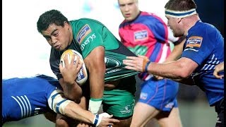 Leinster v Connacht  First Half Highlights 26th Oct 2013 [upl. by Floridia]