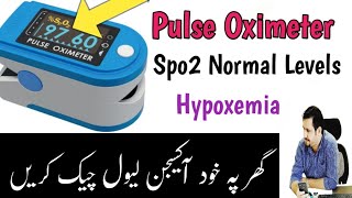 How to use a Pulse Oximeter at home [upl. by Hoffert980]