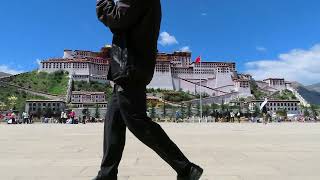 2024729 potala palace lhasa tibet [upl. by Riedel]