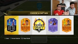 THE FASTEST FUT DRAFT ON FIFA 16 World Record Fastest Ever FUT Draft [upl. by Barby]